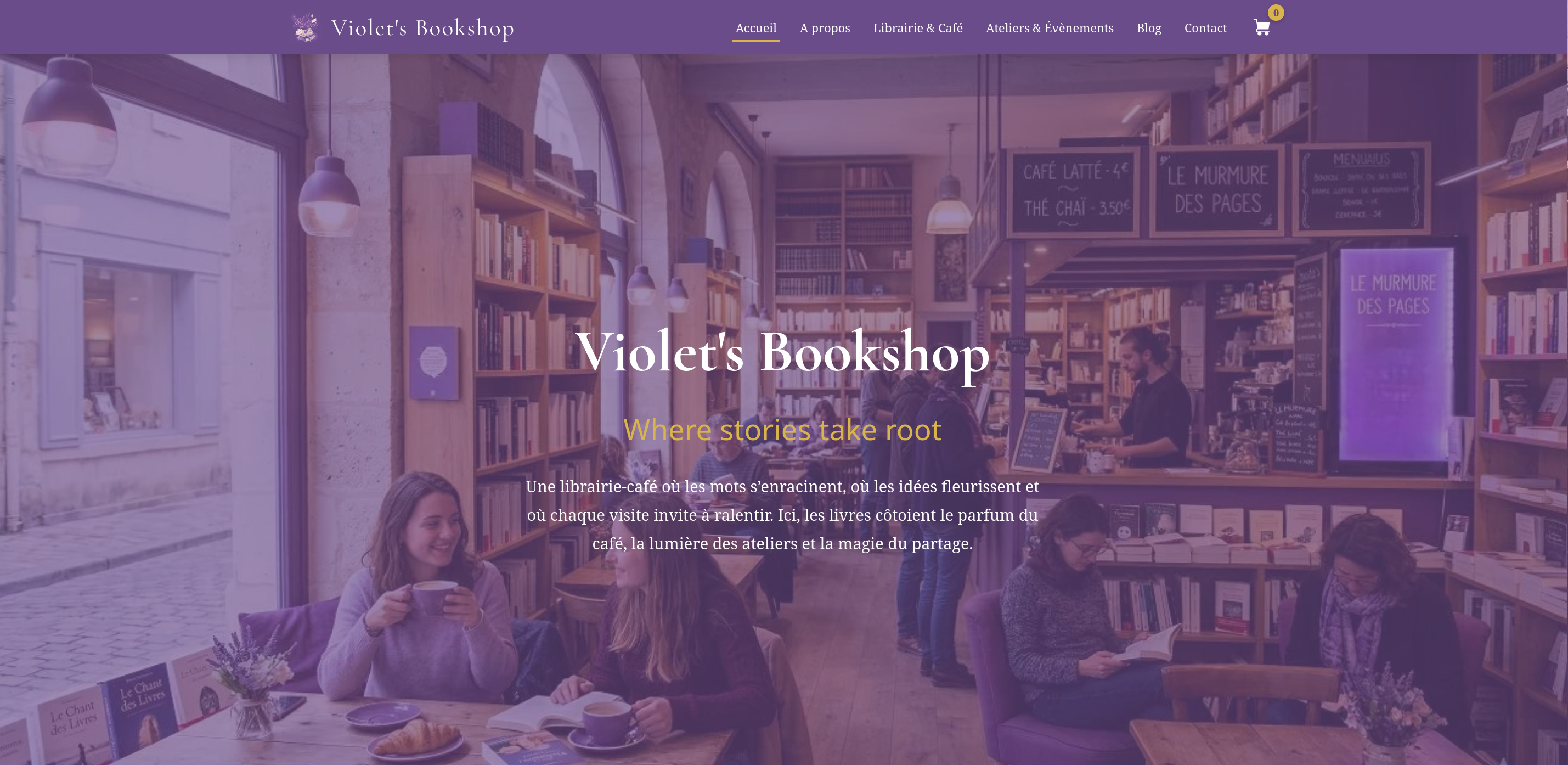 Violet's Bookshop